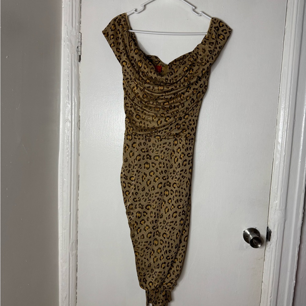 Vivienne Westwood red label Leopard Print Dress